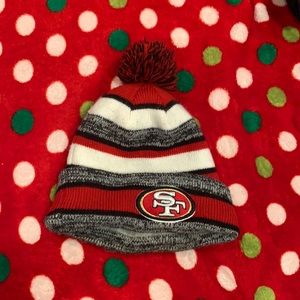 NFL San Francisco 49ers beanie unisex